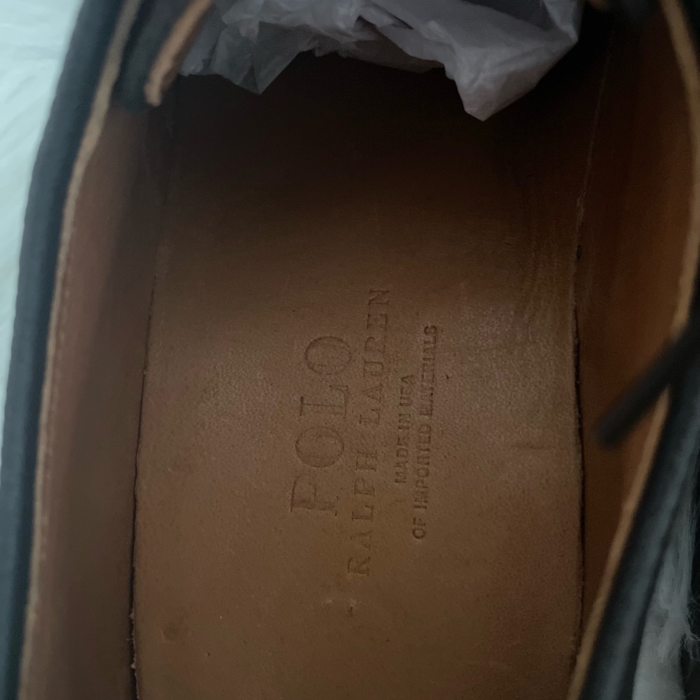 Polo Ralph Lauren suede shoes - Picture 7 of 11